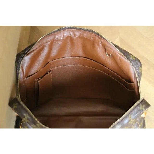 Animal Skin Louis Vuitton Monogram Briefcase Business Bag, Unkns For Sale - Image 7 of 18