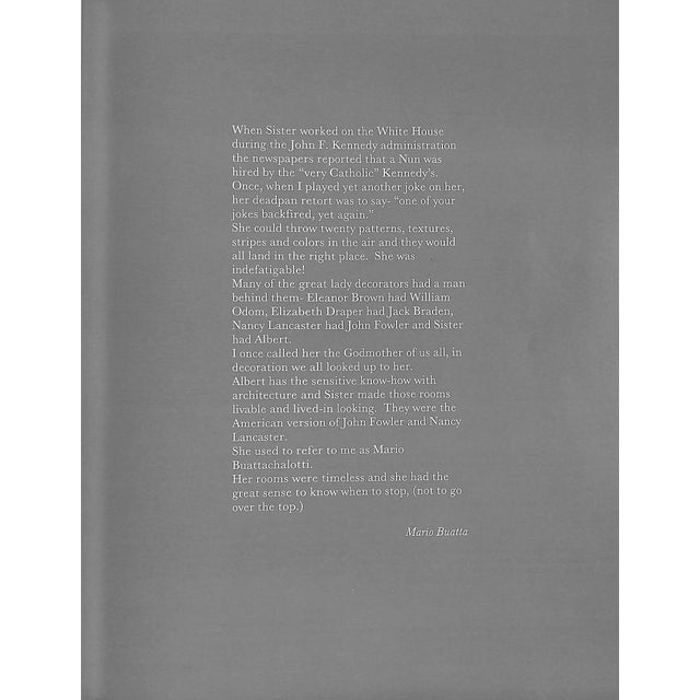 w/ 215 lots Sotheby's New York 1995 10 5/8" x 8 1/4" Sister Parish (born Dorothy May Kinnicutt; July 15, 1910 – September...