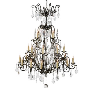Wildwood Esmerado Chandelier, Large For Sale