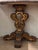 Pair of Italian Giltwood Demilune Consoles With Marble Tops For Sale - Image 9 of 12