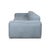 Grey Fabric Freistil 175 Two-Seater Sofa from Rolf Benz For Sale - Image 10 of 11