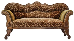Danish 2 Seater Sofa in Ash Wood, 1930s