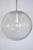 Ball Hanging Lamp from Glashütte Limburg, 1960s For Sale - Image 8 of 8