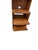 Brown 1990s Ethan Allen Tango Hawke Bookshelf Hutch Home Office Collection Cabinet For Sale - Image 8 of 10
