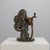 A remarkable bronze sculpture by belgian artist cesar bailleux from his celebrated techno nature collection. This series...