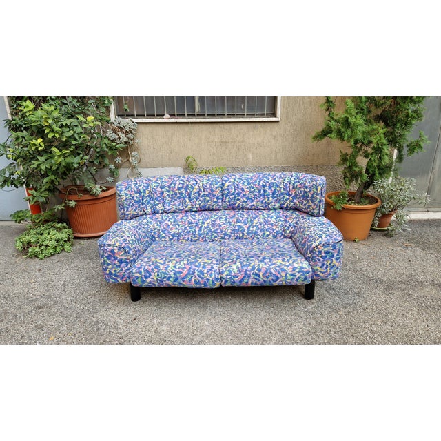 Model Bull 2-Seater Sofa by Gianfranco Frattini for Cassina, 1970s For Sale - Image 9 of 18