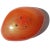 Vintage Murano Barbini Persimmon Orange White Gold Flecks Italian Art Glass Centerpiece Fruit Bowl For Sale - Image 11 of 12