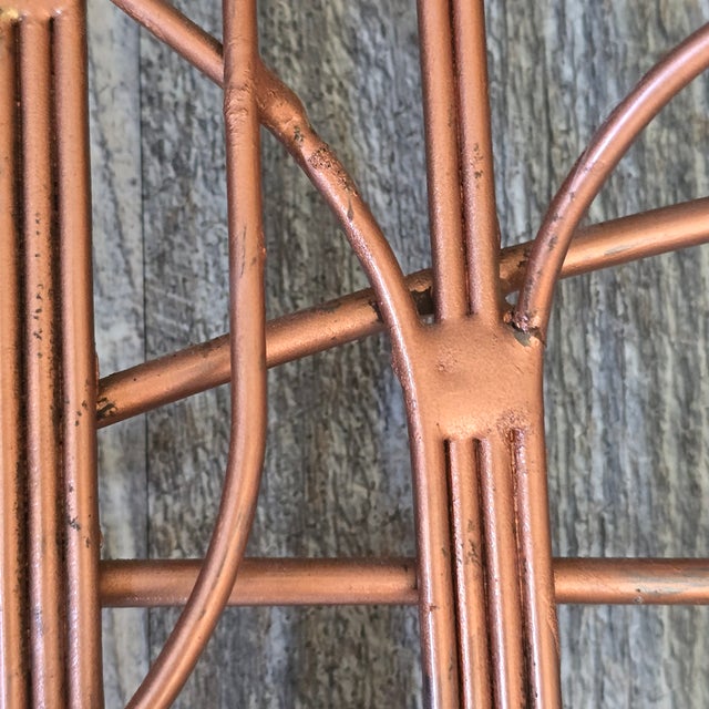 Mid-Century Organic Modern Curtis Jeré Brass Tree Wall Sculpture, 57" For Sale - Image 11 of 18