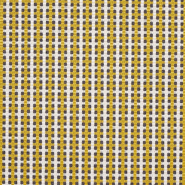 A beguiling three-color, small-scale plaid that will tie a room together. Minimum order of 2 yards. Horizontal Repeat:...