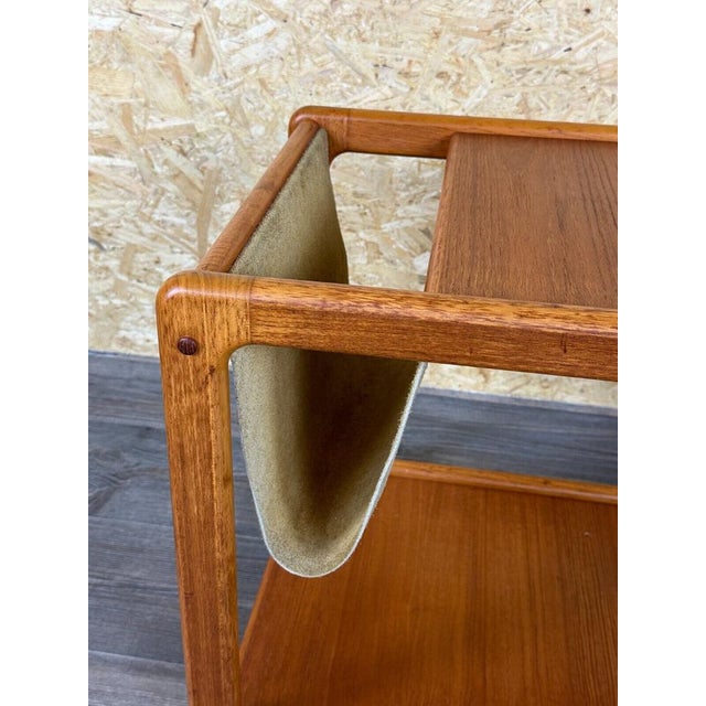 Danish Teak Side Table, 1970s For Sale - Image 6 of 18