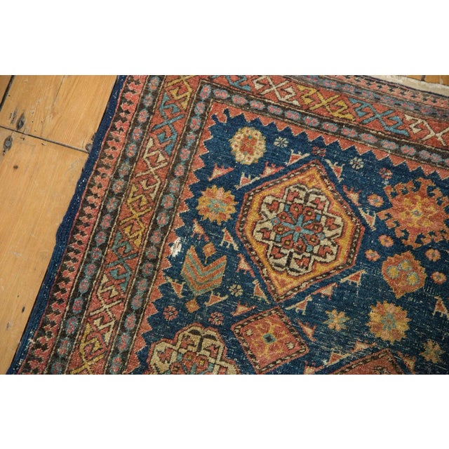 Antique Fine Tehran Rug - 3' X 4'3" For Sale - Image 10 of 13