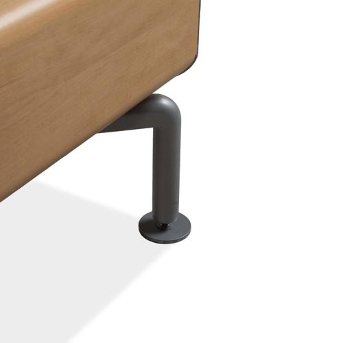 Brown Wooden Bed with Manual Function from Hülsta For Sale - Image 8 of 15