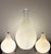 Mid-Century Modern Hand-Blown White Murano Glass Lamps, 1968, Set of 3 For Sale - Image 12 of 12