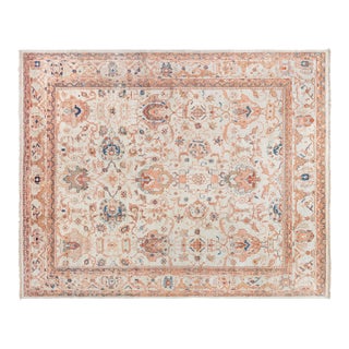 Antique Persian Sultanabad Rug For Sale