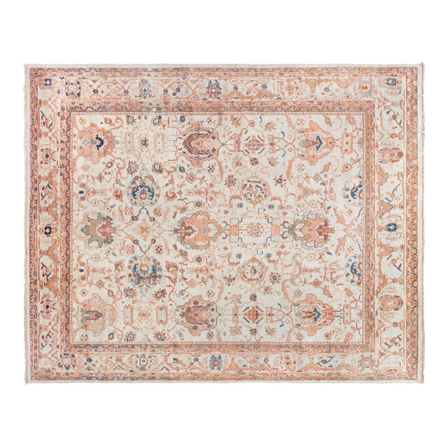 Antique Persian Sultanabad Rug For Sale