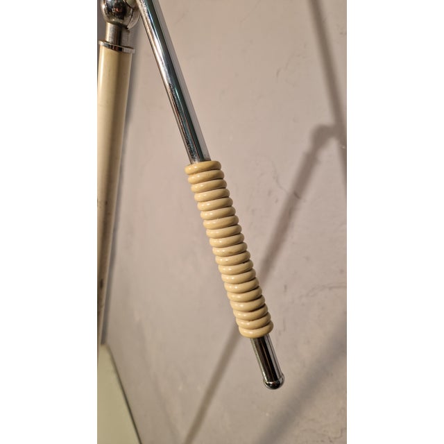 Chromed Brass Floor Lamp from Stilux Milano, 1960s For Sale - Image 9 of 14