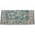 Turquoise Vintage Floral Tapestry For Sale - Image 8 of 9