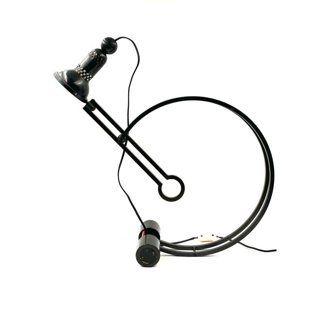 Pendulum Table Lamp by Charles Martin for Woka, Austria, 1970s For Sale - Image 18 of 18