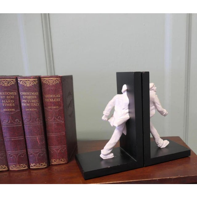 The Invisible Man Bookends, 1970, Set of 2 For Sale - Image 6 of 7