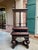 Antique English Book Press Table Renaissance Carved Oak Ebonized Cabinet C1880 For Sale - Image 13 of 18