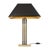 A beautiful vintage table lamp and manufactured by lusterie deknudt (circa 1960s–70s); marked on the underside. a rare...