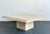 Vintage Italian Stone International Travertine Pedestal Coffee Table For Sale - Image 16 of 17