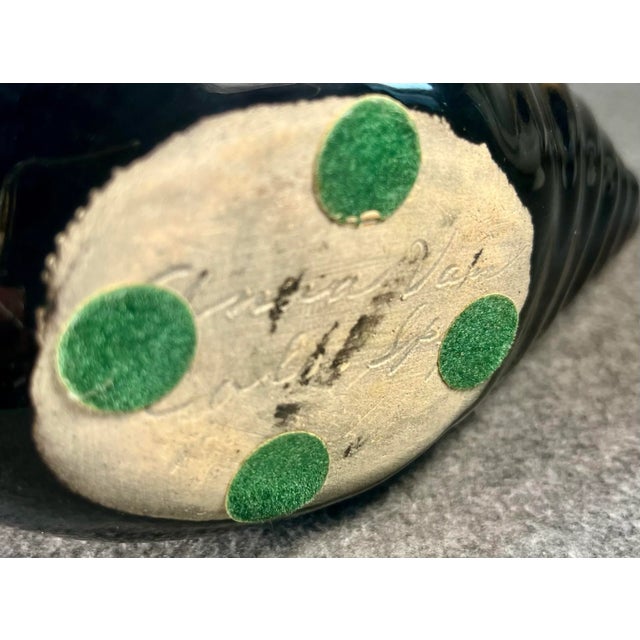 Mid 20th Century Van Briggle Art Pottery Conch Shell Planter/Vase For Sale - Image 10 of 10