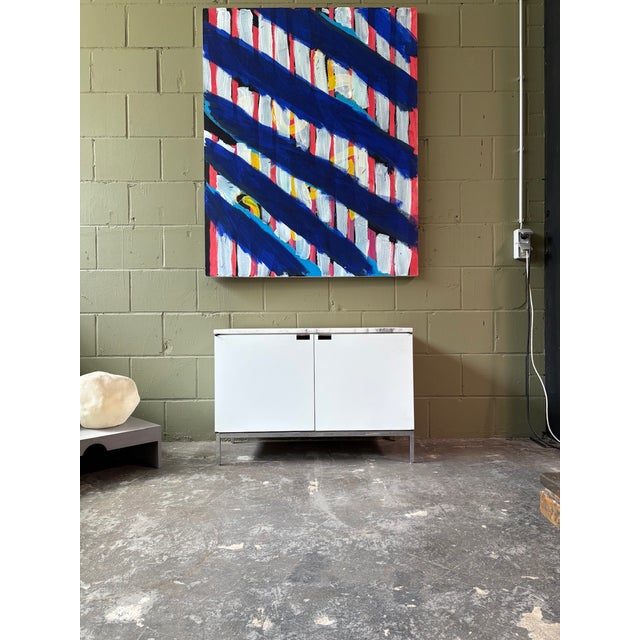 Mid-Century Modern Sideboard by Florence Knoll for Knoll International, 1990s For Sale - Image 3 of 13