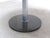 Black Round Pedestal Dining Table by Alfred Hendrickx for Belform, 1960s For Sale - Image 8 of 18
