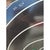 Ceramic Vintage Monumental Black and White Spiral Ceramic Plate For Sale - Image 7 of 12