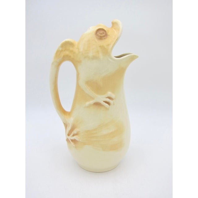 Art Nouveau Antique Rörstrand Art Nouveau Dragon Pitcher For Sale - Image 3 of 12