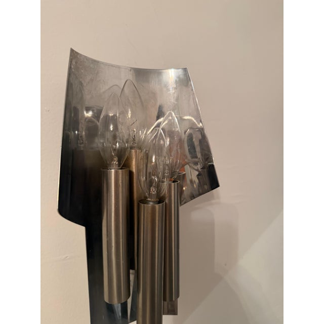 French 1960s Maison Charles Mid Century Wall Light For Sale - Image 16 of 16