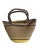 Textile Saint -Tropez Style African Basket 19" H by 20" W For Sale - Image 7 of 7