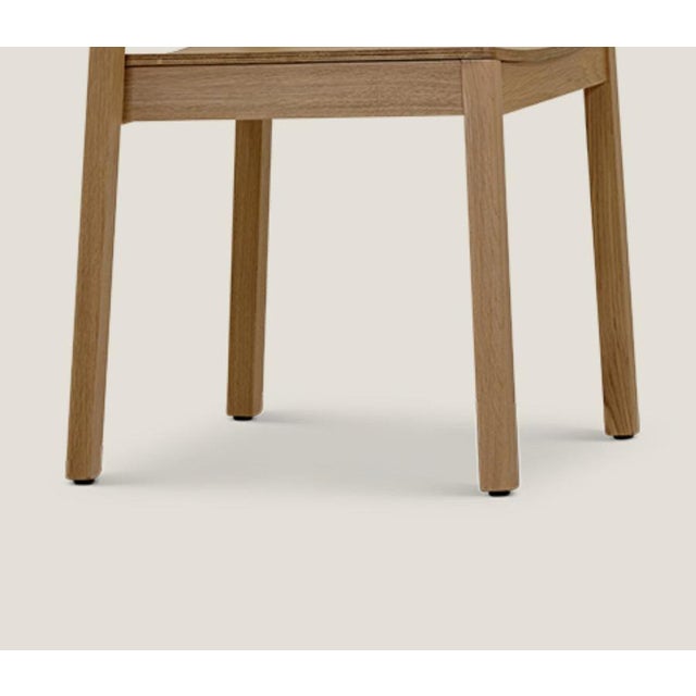 Mid Chair with Veneer by Friis and Moltke for On Collection For Sale - Image 9 of 11