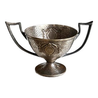 Antique Nickel Silver Loving Cup, Mid 19th Century For Sale