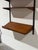 Wood Teak Wall Unit With 3 Shelves Danish Mid-Century Modern For Sale - Image 7 of 14