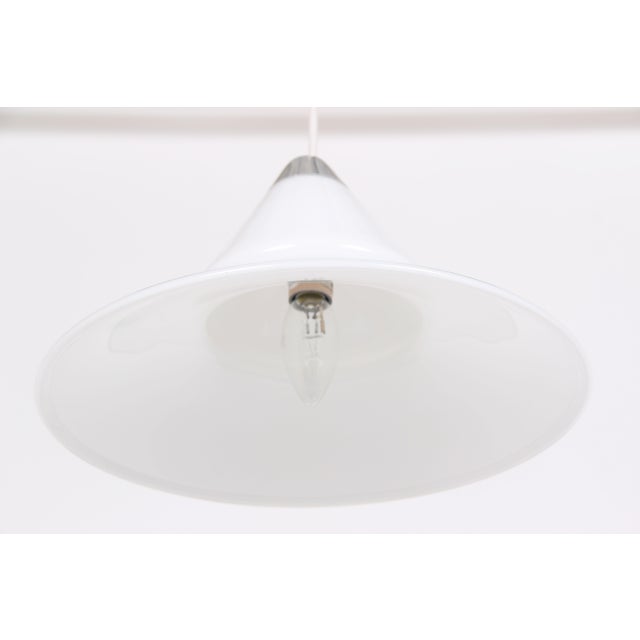 Opus Pendant Lamp from Royal Copenhagen / Holmegaard, 1970s For Sale - Image 3 of 5