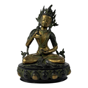 Mid 20th Century Vastra Bronze Buddha