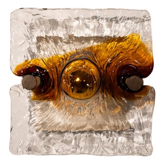 Small Wall Lamp by Toni Zuccheri for Venini, Italy, 1960s For Sale