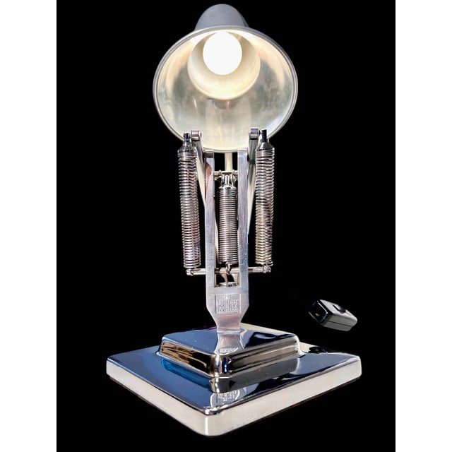 Desk Lamp The Anglepoise from Herbert Terry & Sons, 1940s For Sale - Image 11 of 18