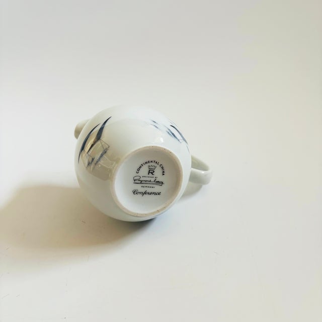 Rosenthal Germany Continental China Conference Creamer Pitcher by Raymond Loewy For Sale - Image 11 of 12