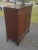 Late 20th Century Vintage Traditional Duncan Phyfe Hepplewhite Style Bow Front Chest of Drawers For Sale - Image 10 of 10