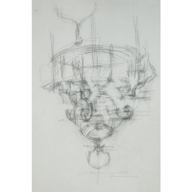 Artist: alberto giacometti (1901-1966), d'après title: "lampadario" (chandelier) year of ideation: 1963 year of print:...