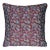 Shabby Chic Damask Floral Turkish Pillow For Sale