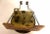 Antique French Vedette Wooden Wall Clock For Sale - Image 11 of 12
