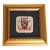 Framed Vintage Nautical Patch For Sale