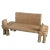 Mario Lopez Torres Jaguar Sofa For Sale - Image 9 of 9