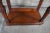 Brown Late 19th Century Antique Arts & Crafts Mahogany Hall Tree Stand Entry Console With Marble & Mirror For Sale - Image 8 of 12
