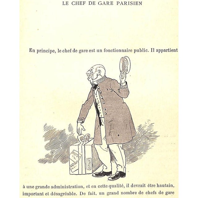 "Physiologies Parisiennes" 1887 Millaud, Albert For Sale - Image 4 of 11