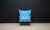 The armchair was made in the 1960s. It was designed by leading Danish designer Svend Skipper. The structure was made of...